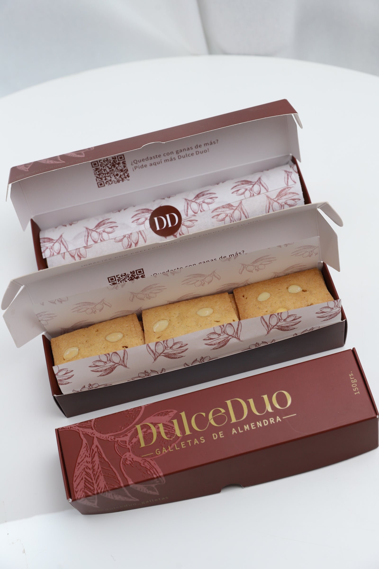 Galletas con Almendra - Caja 150g