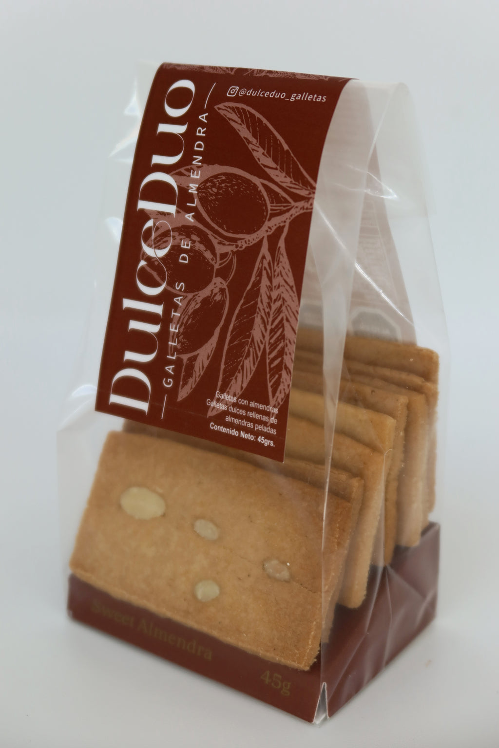 Galletas Con Almendra - Bolsas 45gr