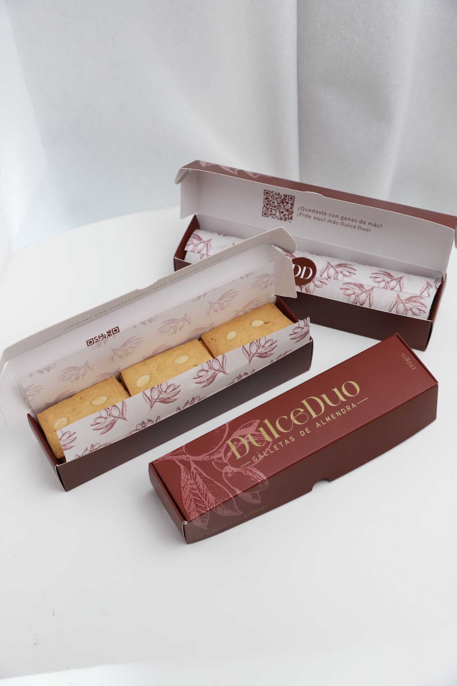 Galletas con Almendra - Caja 150g